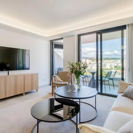 아파트 Inf2.6f - Modern And Bright *