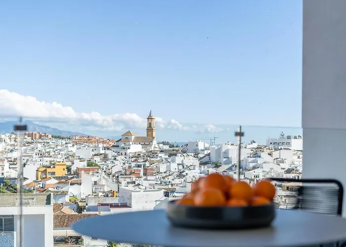 Inf2.6f - Modern And Bright Apartamento Estepona