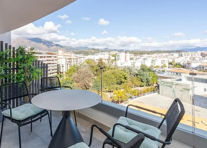 Inf2.6f - Modern And Bright Apartamento Estepona